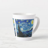 LETZTE TASSE: VINCENT VAN GOGH: STARRY NIGHT MILCHTASSE (Rechte Ecke)