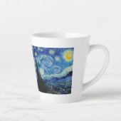 LETZTE TASSE: VINCENT VAN GOGH: STARRY NIGHT MILCHTASSE (Rechts)