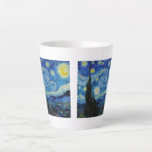 LETZTE TASSE: VINCENT VAN GOGH: STARRY NIGHT MILCHTASSE (Vorderseite)