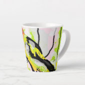 Letzte Tasse: Vogelgrippe in Oregon Milchtasse (Rechte Ecke)