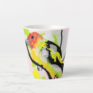 Letzte Tasse: Vogelgrippe in Oregon Milchtasse