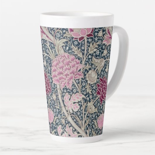 LETZTE TASSE : WILLIAM MORRIS : CRAY DESIGN (Rechte Ecke)