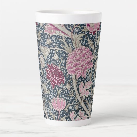 LETZTE TASSE : WILLIAM MORRIS : CRAY DESIGN (Vorderseite)