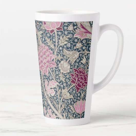 LETZTE TASSE : WILLIAM MORRIS : CRAY DESIGN (Rechts)