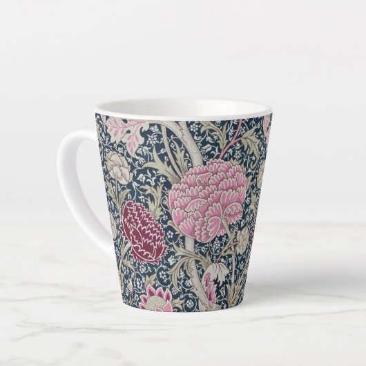 LETZTE TASSE : WILLIAM MORRIS : CRAY DESIGN (Linke Ecke)