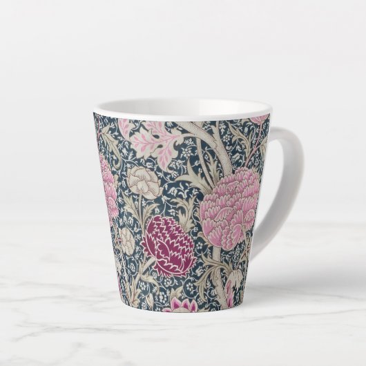 LETZTE TASSE : WILLIAM MORRIS : CRAY DESIGN (Rechte Ecke)
