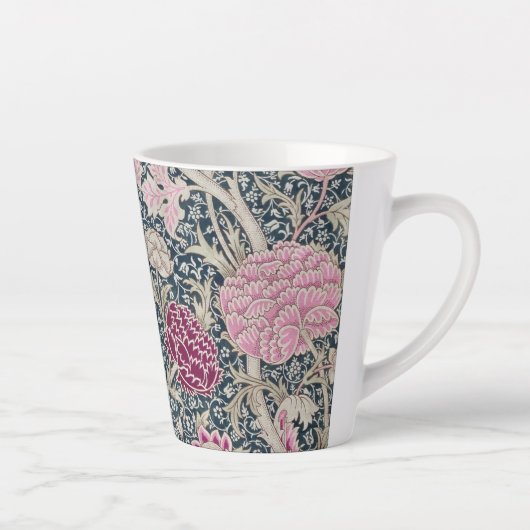 LETZTE TASSE : WILLIAM MORRIS : CRAY DESIGN (Rechts)