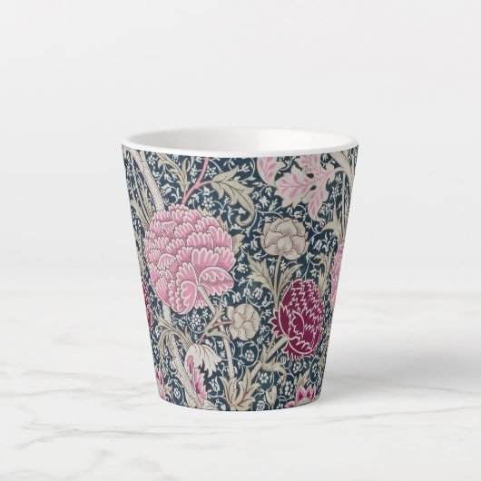 LETZTE TASSE : WILLIAM MORRIS : CRAY DESIGN (Vorderseite)