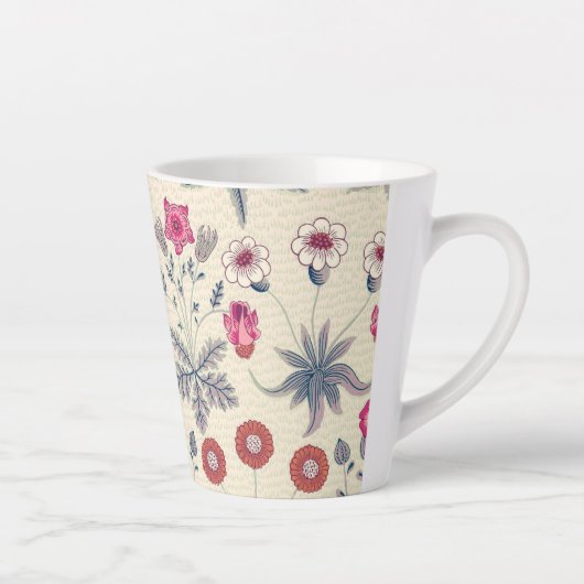 LETZTE TASSE: WILLIAM MORRIS : DAISY MILCHTASSE (Rechts)
