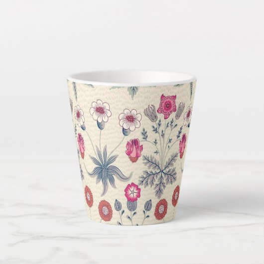 LETZTE TASSE: WILLIAM MORRIS : DAISY MILCHTASSE (Vorderseite)