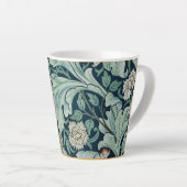 LETZTE TASSE : WILLIAM MORRIS : FLORAL DESIGN (Rechte Ecke)