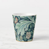 LETZTE TASSE : WILLIAM MORRIS : FLORAL DESIGN (Vorderseite)
