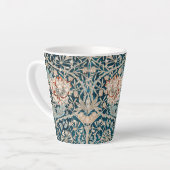 LETZTE TASSE: WILLIAM MORRIS : HONEYSUCKLE MILCHTASSE (Linke Ecke)