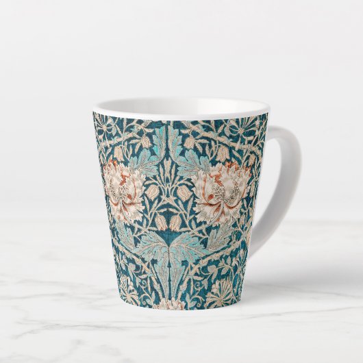 LETZTE TASSE: WILLIAM MORRIS : HONEYSUCKLE MILCHTASSE (Rechte Ecke)
