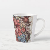 LETZTE TASSE: WILLIAM MORRIS : HONEYSUCKLE + TULIP MILCHTASSE (Rechts)