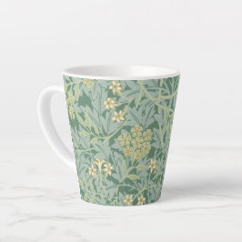 LETZTE TASSE: WILLIAM MORRIS : JASMINE MILCHTASSE