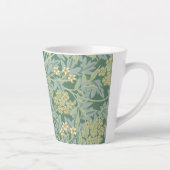 LETZTE TASSE: WILLIAM MORRIS : JASMINE MILCHTASSE (Rechts)