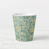 LETZTE TASSE: WILLIAM MORRIS : JASMINE MILCHTASSE (Vorderseite)