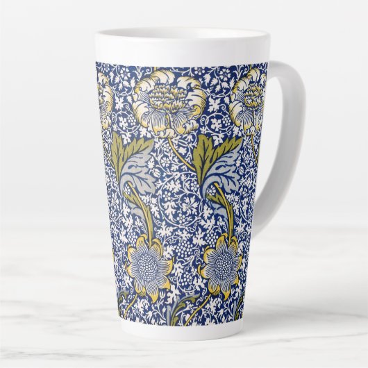 LETZTE TASSE: WILLIAM MORRIS : KENNET MILCHTASSE (Rechte Ecke)