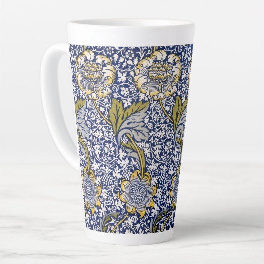 LETZTE TASSE: WILLIAM MORRIS : KENNET MILCHTASSE (Linke Ecke)