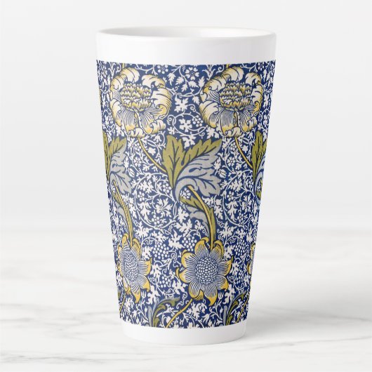 LETZTE TASSE: WILLIAM MORRIS : KENNET MILCHTASSE (Vorderseite)