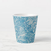 LETZTE TASSE: WILLIAM MORRIS : MARIGOLD MILCHTASSE (Vorderseite)
