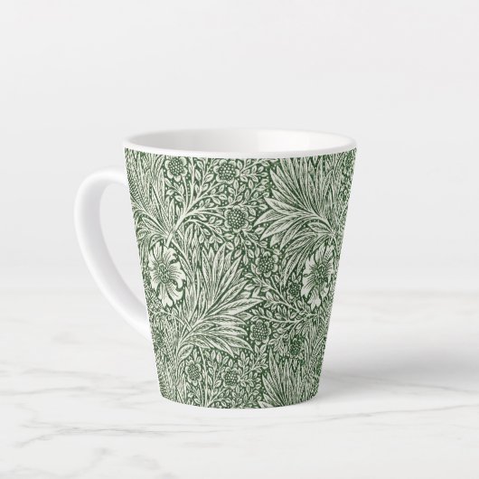 LETZTE TASSE: WILLIAM MORRIS : MARIGOLD MILCHTASSE (Linke Ecke)