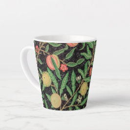 LETZTE TASSE: WILLIAM MORRIS : POMEGRANAT MILCHTASSE
