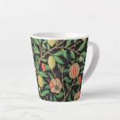 LETZTE TASSE: WILLIAM MORRIS : POMEGRANAT MILCHTASSE (Rechte Ecke)
