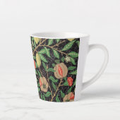 LETZTE TASSE: WILLIAM MORRIS : POMEGRANAT MILCHTASSE (Rechts)