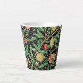 LETZTE TASSE: WILLIAM MORRIS : POMEGRANAT MILCHTASSE (Vorderseite)