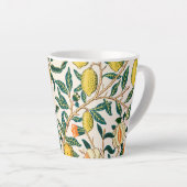LETZTE TASSE: WILLIAM MORRIS : POMEGRANAT MILCHTASSE (Rechte Ecke)