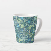 LETZTE TASSE : WILLIAM MORRIS : SEAWEED DESIGN (Rechte Ecke)