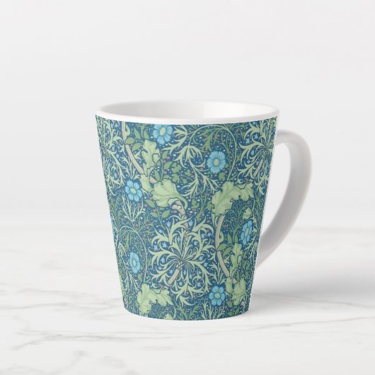 LETZTE TASSE : WILLIAM MORRIS : SEAWEED DESIGN (Rechte Ecke)