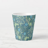 LETZTE TASSE : WILLIAM MORRIS : SEAWEED DESIGN (Vorderseite)