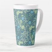 LETZTE TASSE : WILLIAM MORRIS : SEAWEED DESIGN (Rechte Ecke)
