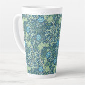 LETZTE TASSE : WILLIAM MORRIS : SEAWEED DESIGN (Linke Ecke)