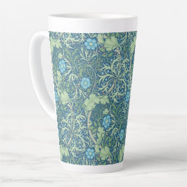 LETZTE TASSE : WILLIAM MORRIS : SEAWEED DESIGN