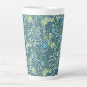 LETZTE TASSE : WILLIAM MORRIS : SEAWEED DESIGN (Vorderseite)