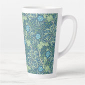 LETZTE TASSE : WILLIAM MORRIS : SEAWEED DESIGN (Rechts)