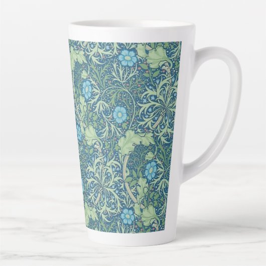 LETZTE TASSE : WILLIAM MORRIS : SEAWEED DESIGN (Rechts)