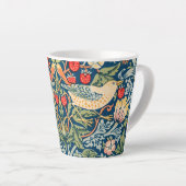 LETZTE TASSE: WILLIAM MORRIS : STRAWBERRY THIEVES MILCHTASSE (Rechte Ecke)