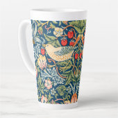 LETZTE TASSE: WILLIAM MORRIS : STRAWBERRY THIEVES MILCHTASSE (Linke Ecke)