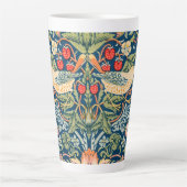 LETZTE TASSE: WILLIAM MORRIS : STRAWBERRY THIEVES MILCHTASSE (Vorderseite)