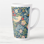 LETZTE TASSE: WILLIAM MORRIS : STRAWBERRY THIEVES MILCHTASSE (Rechts)