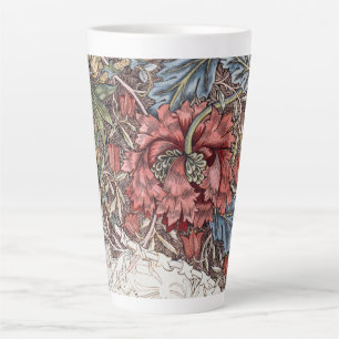 LETZTE TASSE: WILLIAM MORRIS : WILD TULIP MILCHTASSE
