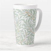 LETZTE TASSE : WILLIAM MORRIS : WILLOW DESIGN (Rechte Ecke)