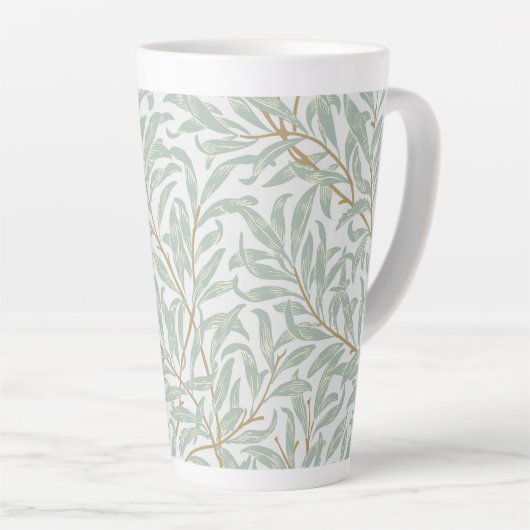 LETZTE TASSE : WILLIAM MORRIS : WILLOW DESIGN (Rechte Ecke)