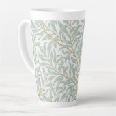 LETZTE TASSE : WILLIAM MORRIS : WILLOW DESIGN (Linke Ecke)