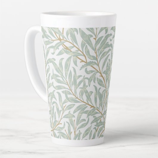 LETZTE TASSE : WILLIAM MORRIS : WILLOW DESIGN (Linke Ecke)
